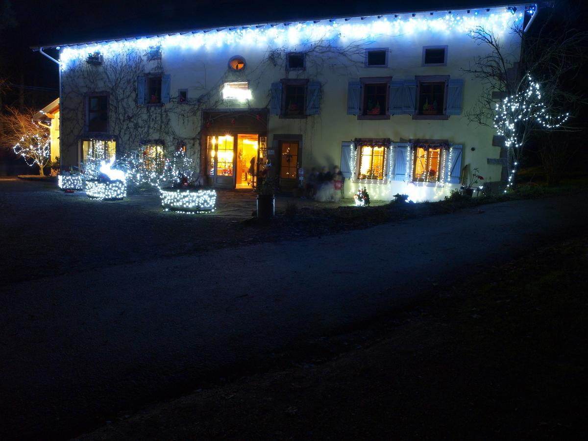 Auberge De La Charriole Taintrux Exterior photo