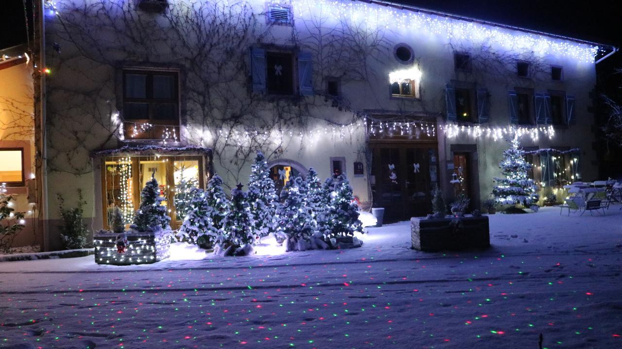 Auberge De La Charriole Taintrux Exterior photo