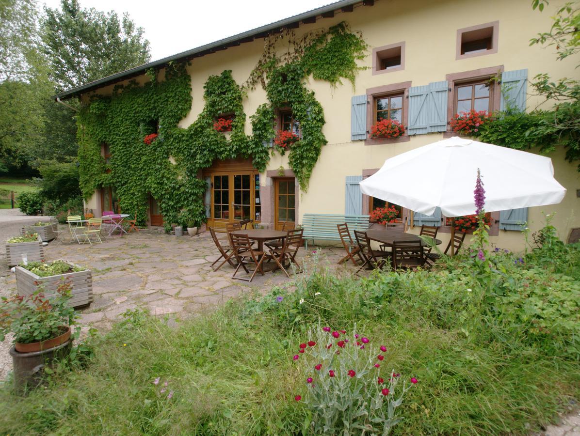 Auberge De La Charriole Taintrux Exterior photo